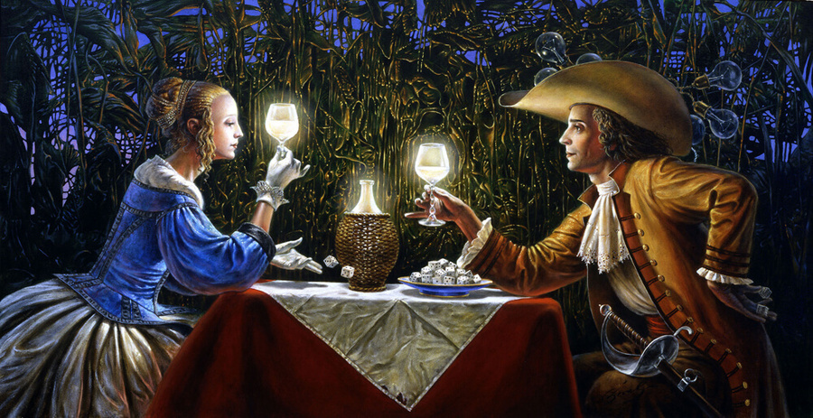 Michael Cheval Artist